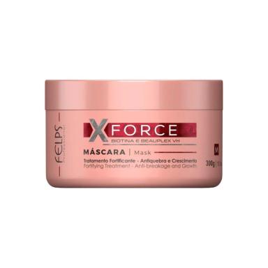MáSCARA TRATAMENTO CAPILAR FELPS X FORCE 300GR