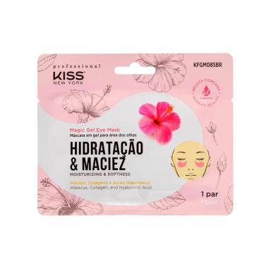 MáSCARA ÁREA DOS OLHOS KISS NY MAGIC GEL HIDRATANTE 1PAR