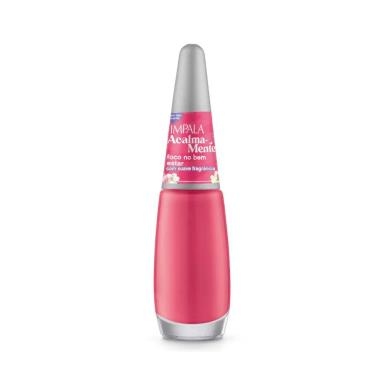 ESMALTE IMPALA ACALMA MENTE CREMOSO FOCO NO BEM ESTAR