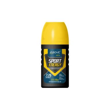 DESODORANTE ROLL ON ABOVE SPORT ENERGY MEN 50ML