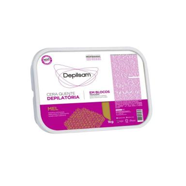 CERA QUENTE DEPILATóRIO DEPILSAM MEL 1000GR