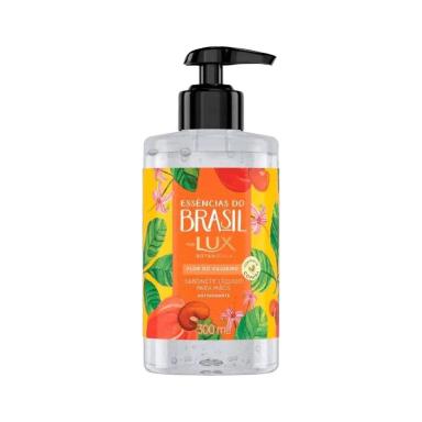 SABONETE LíQUIDO LUX MãOS FLOR CAJUEIRO 300ML