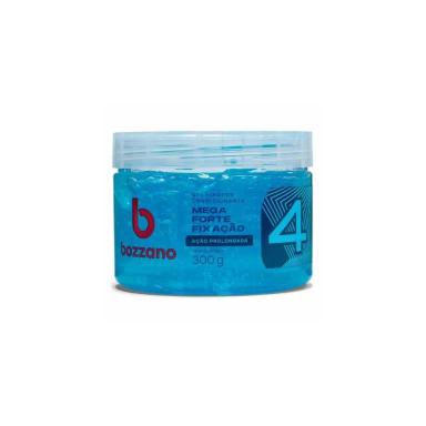 GEL FIXADOR BOZZANO FATOR 4 - MEGA FORTE 300G