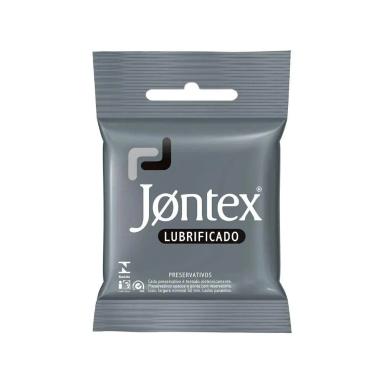 PRESERVATIVO JONTEX LUBRIFICADO C/3