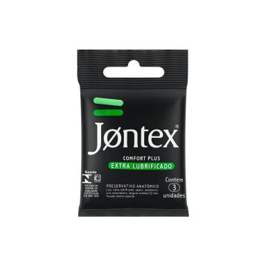 PRESERVATIVO JONTEX COMFORT PLUS C/3