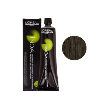 TINTURA L'OREAL PROFISSIONAL INOA 5.0 CASTANHO CLARO