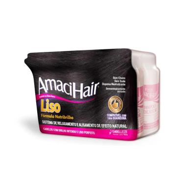 CREME ALISANTE AMACIHAIR LISO BALDINHO 220G