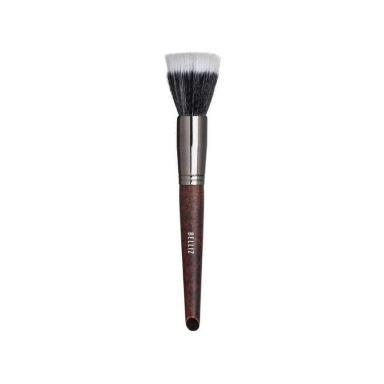 PINCEL DE MAQUIAGEM BELLIZ WOOD DUO FIBER 1780