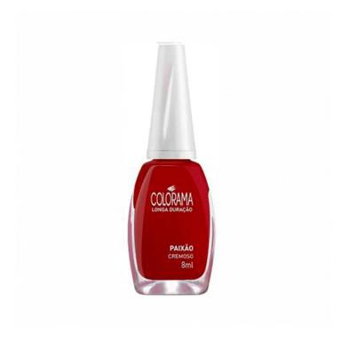 ESMALTE COLORAMA CREMOSO PAIXAO