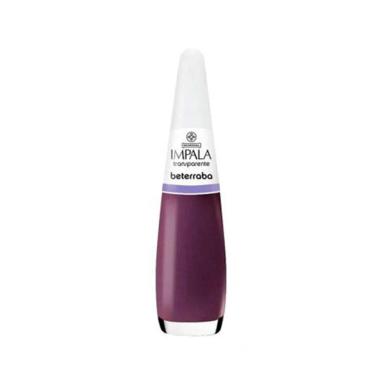 ESMALTE IMPALA TRANSPARENTE BETERRABA