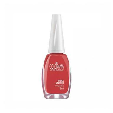 ESMALTE COLORAMA CREMOSO ROSA ANTIGO