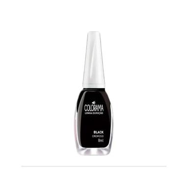 ESMALTE COLORAMA CREMOSO BLACK