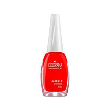 ESMALTE COLORAMA CREMOSO GABRIELE