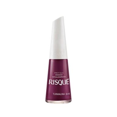 ESMALTE RISQUE VERNIZ JOIAS MISTICAS TURMALINA