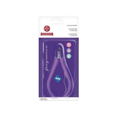 ALICATE DE CUTíCULA MUNDIAL FLEX FRAGRANCE LILáS