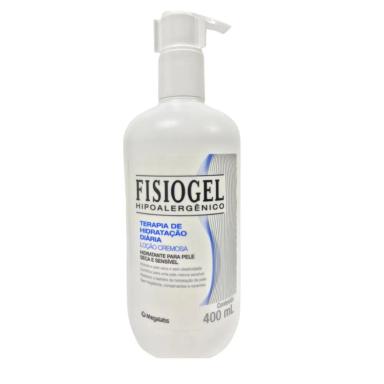 MEGALABS FISIOGEL LOçãO CREMOSA HIDRATANTE 400ML