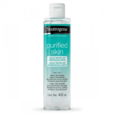 NEUTROGENA PURIFIED SKIN 7 EM 1 ÁGUA MICELAR 400ML