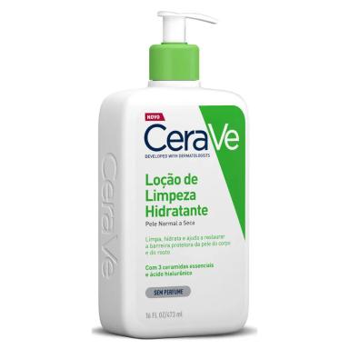 CERAVE LOçãO DE LIMPEZA HIDRATANTE 473G