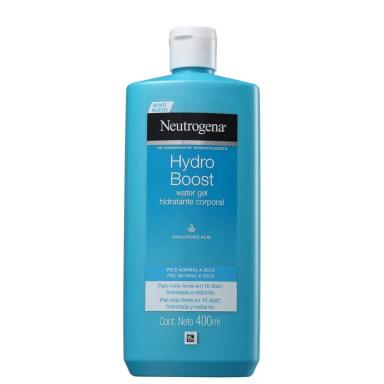 NEUTROGENA HYDRO BOOST WATER GEL HIDRATANTE CORPORAL 400ML