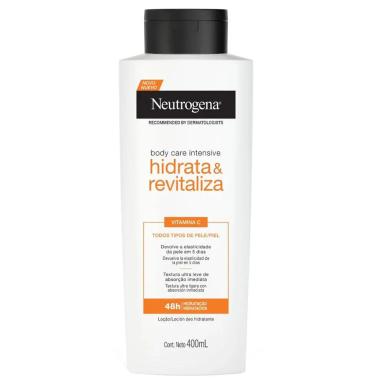 NEUTROGENA BODY CARE INTENSIVE HIDRATA E REVITALIZA 400ML