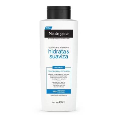 NEUTROGENA BODY CARE INTENSIVE HIDRATA E SUAVIZA 400ML