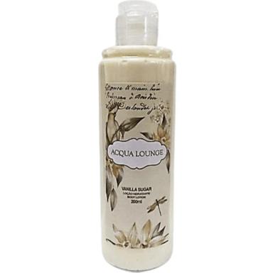 ACQUA LOUNGE VANILLA SUGAR LOçãO HIDRATANTE 200ML