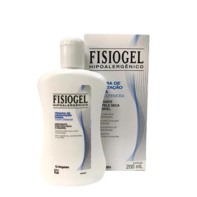 MEGALABS FISIOGEL LOçãO HIPOALERGêNICO 200ML
