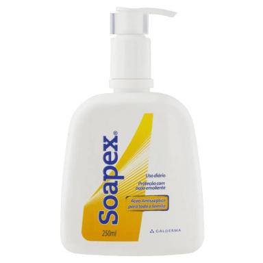 GALDERMA SOAPEX SABONETE CREMOSO 250ML