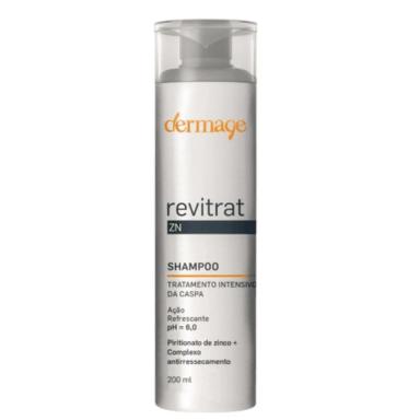 DERMAGE REVITRAT ZN SHAMPOO 200ML