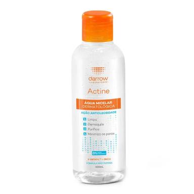 DARROW ACTINE ÁGUA MICELAR DERMATOLóGICA 100ML
