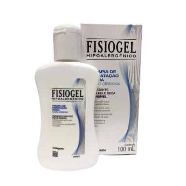 MEGALABS FISIOGEL  LOçãO HIPOALERGêNICO 100ML