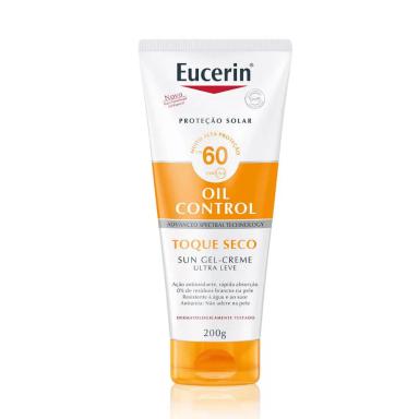 EUCERIN SUN OIL CONTROL TOQUE SECO FPS 60 CORPORAL 200G