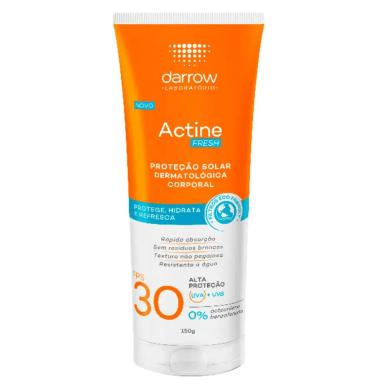 DARROW ACTINE FRESH PROTETOR SOLAR SPF30 150G