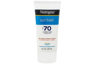 NEUTROGENA SUN FRESH FPS 70 200ML