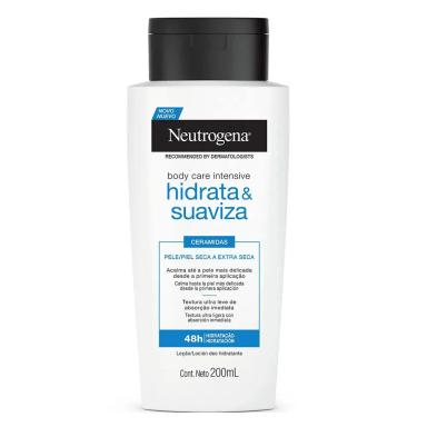 NEUTROGENA BODY CARE INTENSIVE HIDRATA E SUAVIZA 200ML