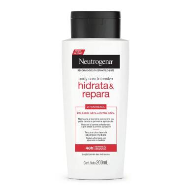 NEUTROGENA BODY CARE INTENSIVE HIDRATA E REPARA 200ML
