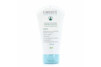 LIBBS UMIDITá INFANTIL LOçãO HIDRATANTE PELES SENSíVEIS 120ML