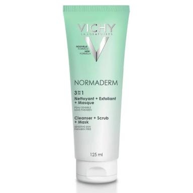 VICHY NORMADERM ESFOLIANTE 3 EM 1 125ML