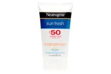 NEUTROGENA SUN FRESH FPS 50 120ML