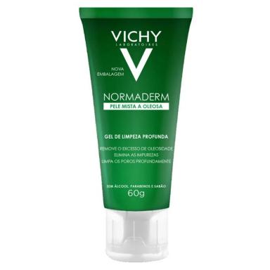VICHY NORMADERM GEL DE LIMPEZA PROFUNDA 60G