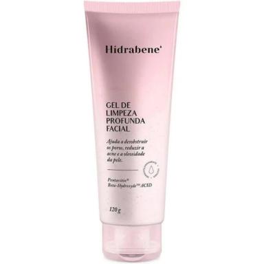HIDRABENE GEL DE LIMPEZA PROFUNDA FACIAL 120G