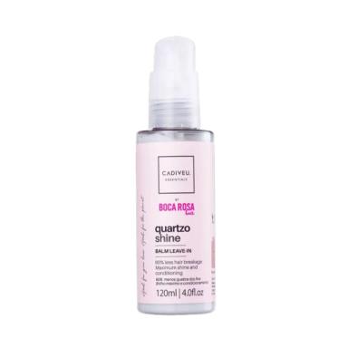 CADIVEU BOCA ROSA LEAVE IN  HAIR QUARTZO SHINE BALM 120ML
