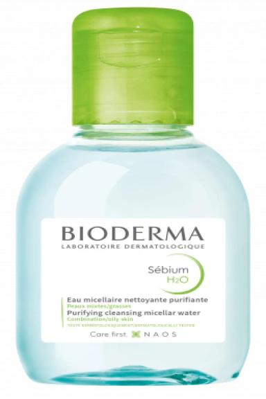 BIODERMA SEBIUM H2O SOLUçãO MICELAR 100ML