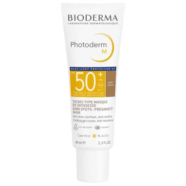 BIODERMA PHOTODERM M FPS50+ PELE MORENA MAIS 40ML