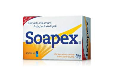 GALDERMA SOAPEX SABONETE 80G