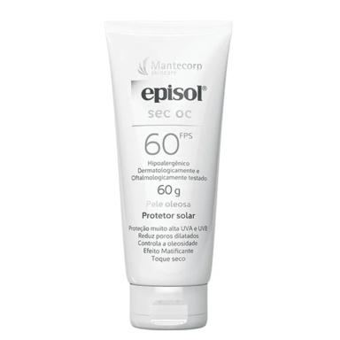 MANTECORP EPISOL SEC OC PROTETOR SOLAR FPS99 60G