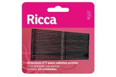RICCA GRAMPO PRETO TAM 7
