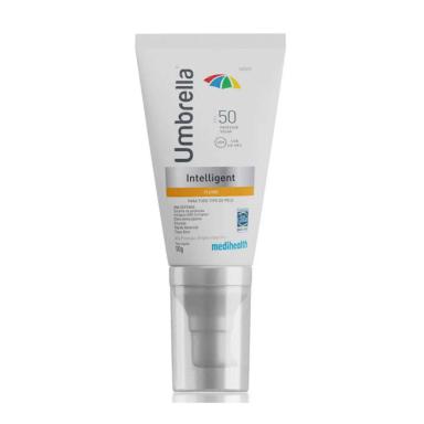 MEGALABS UMBRELLA INTELLIGENT PROTETOR SOLAR FPS50 FLUIDO 50G