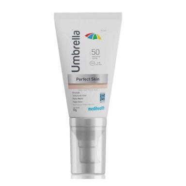 MEGALABS UMBRELLA PERFECT SKIN PROTETOR SOLAR FPS 50 TOM CLARO 50G