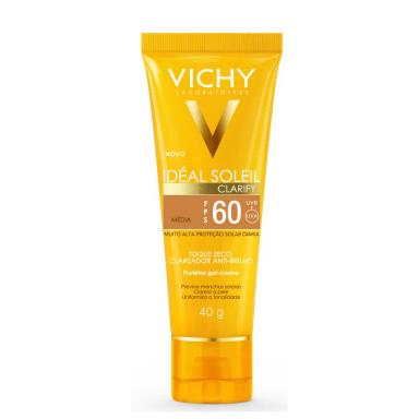 VICHY IDEAL SOLEIL CLARIFY FPS60 MéDIA 40G